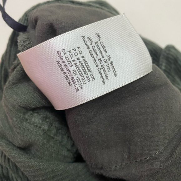 Aritiza Wilfred - Maddie corduroy straight leg pants - Picture 3 of 12